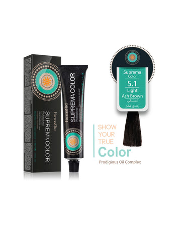 Suprema Hair Colour 60 ml 5.1